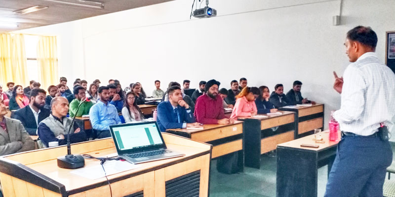 Industry Guest Lecture