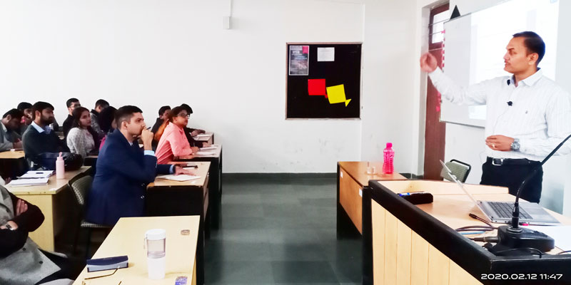 Industry Guest Lecture